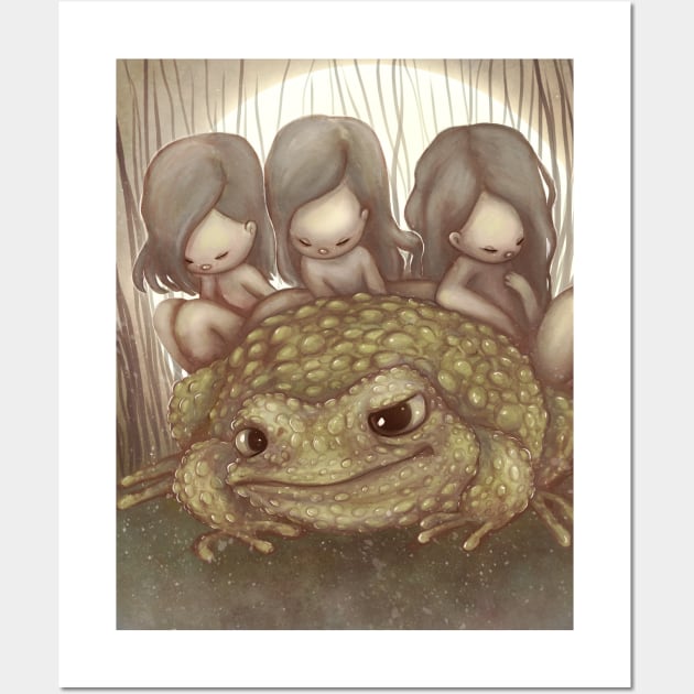 Toad Wall Art by selvagemqt